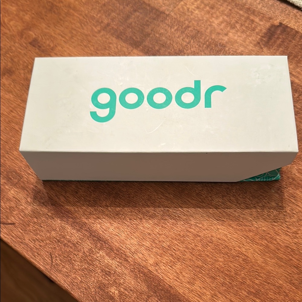 Goodr sunglasses box NEW Silverback squat mobility